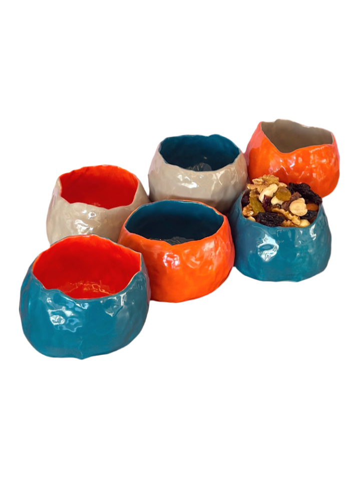 Nuts Bowl - set of 6